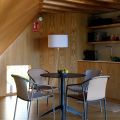 Стол QUATRO FOLD ø 70 WHITE-WHITE3